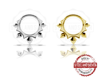 Кликер Steel and Silver силуэт