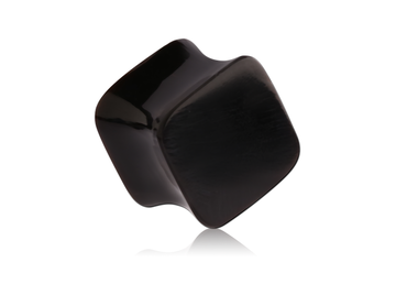 Плаги из рога квадрат, пара