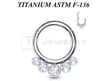 Кликер из титана Ti Metal орфея