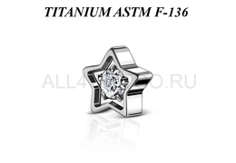 Накрутка из титана Ti Metal нави
