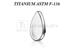 Накрутка из титана Ti Metal гладь Накрутка из титана Ti Metal гладь