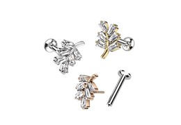 Безрезьбовой лабрет вейя