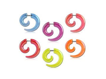 Обманка цветная перламутр