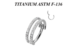 Кликер из титана Ti Metal зарница