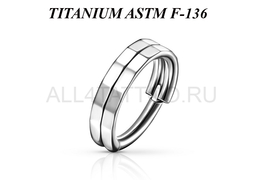 Кликер из титана Ti Metal тандем