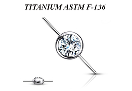 Безрезьбовой коннектор для индастриала с кристаллом