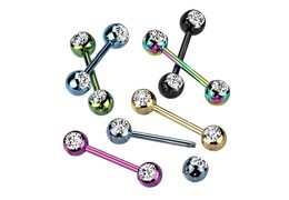 Украшение для груди с IP покрытием