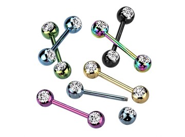 Украшение для груди с IP покрытием