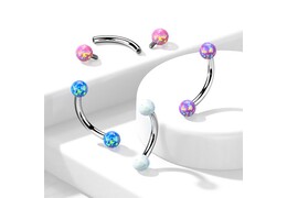 Микробанан с опаловыми шариками Микробанан с опаловыми шариками