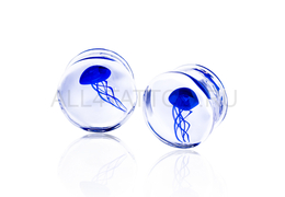 Плаги синяя медуза, пара