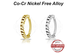 Кликер Steel and Silver плетение