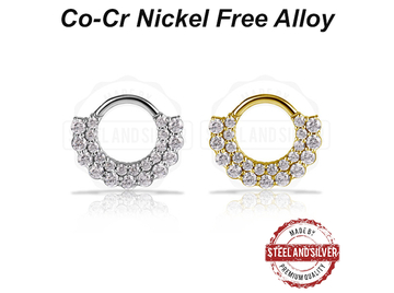 Кликер Steel and Silver тефида