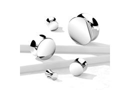 Плаги стальное зеркало