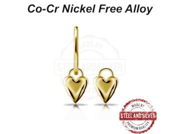 Подвеска Steel and Silver сердце